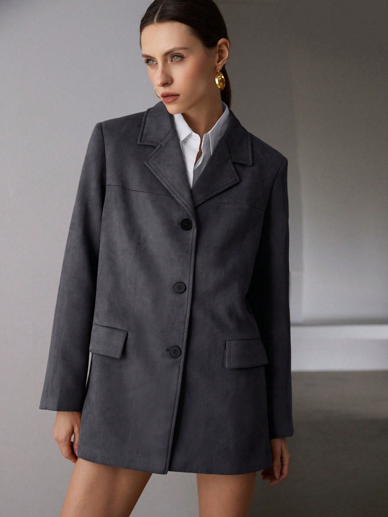 A-Line Skirt Suit