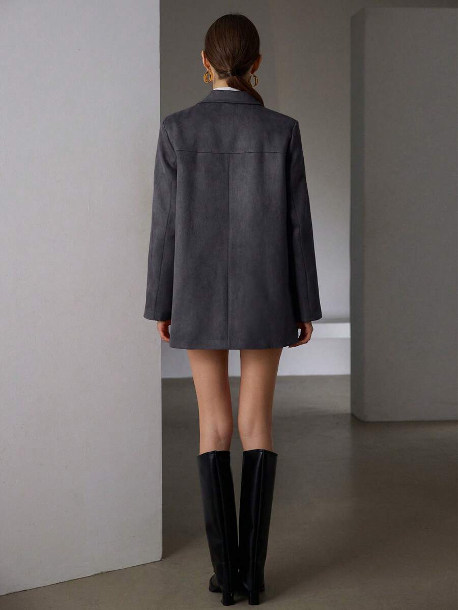 A-Line Skirt Suit