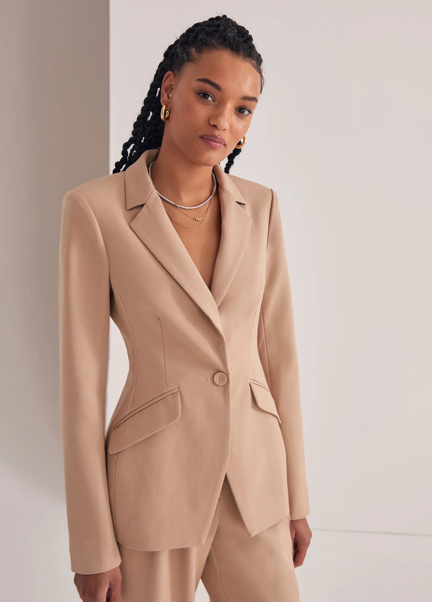 Peach Perfect Suit
