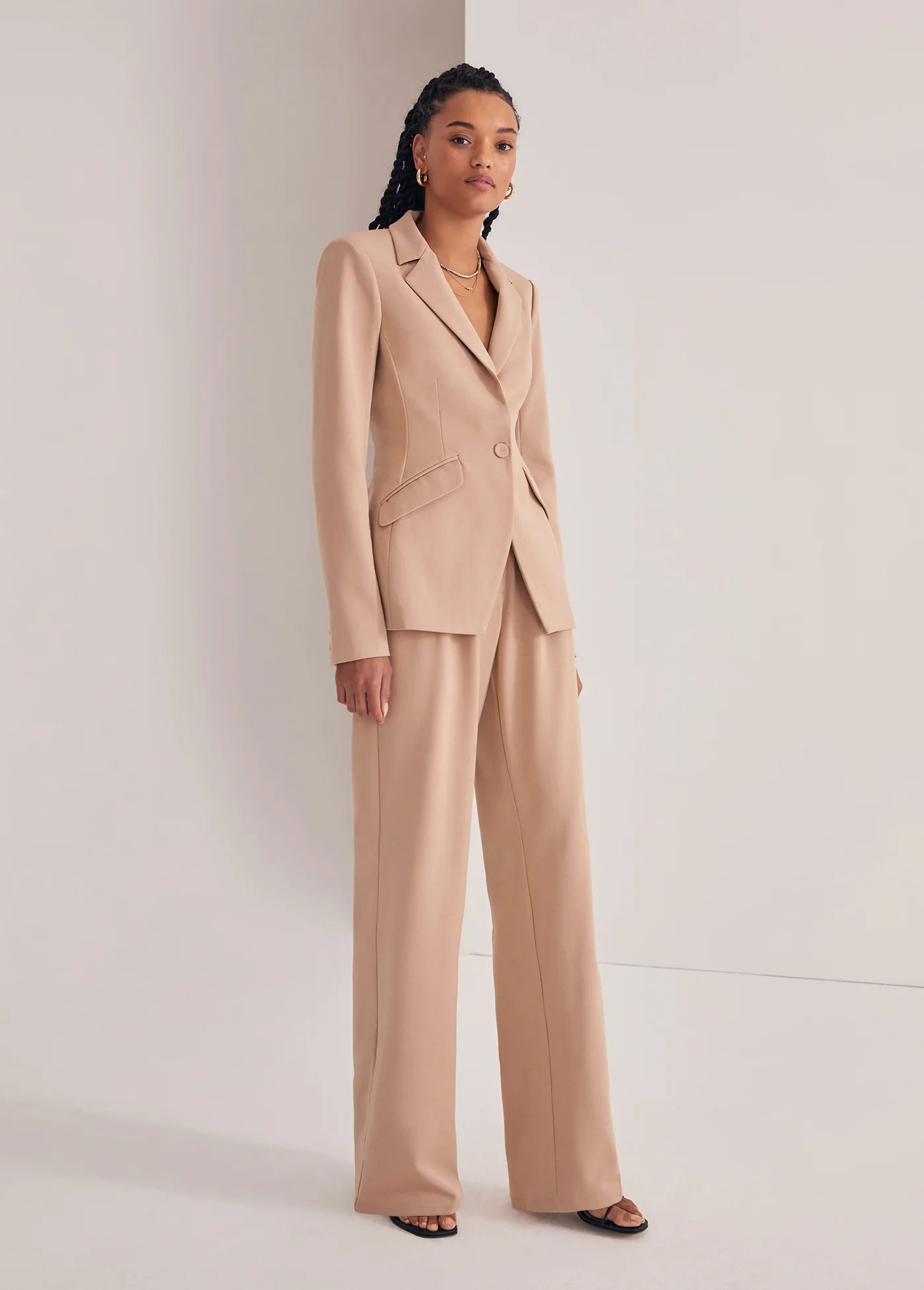 Peach Perfect Suit