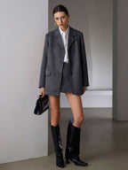 A-Line Skirt Suit
