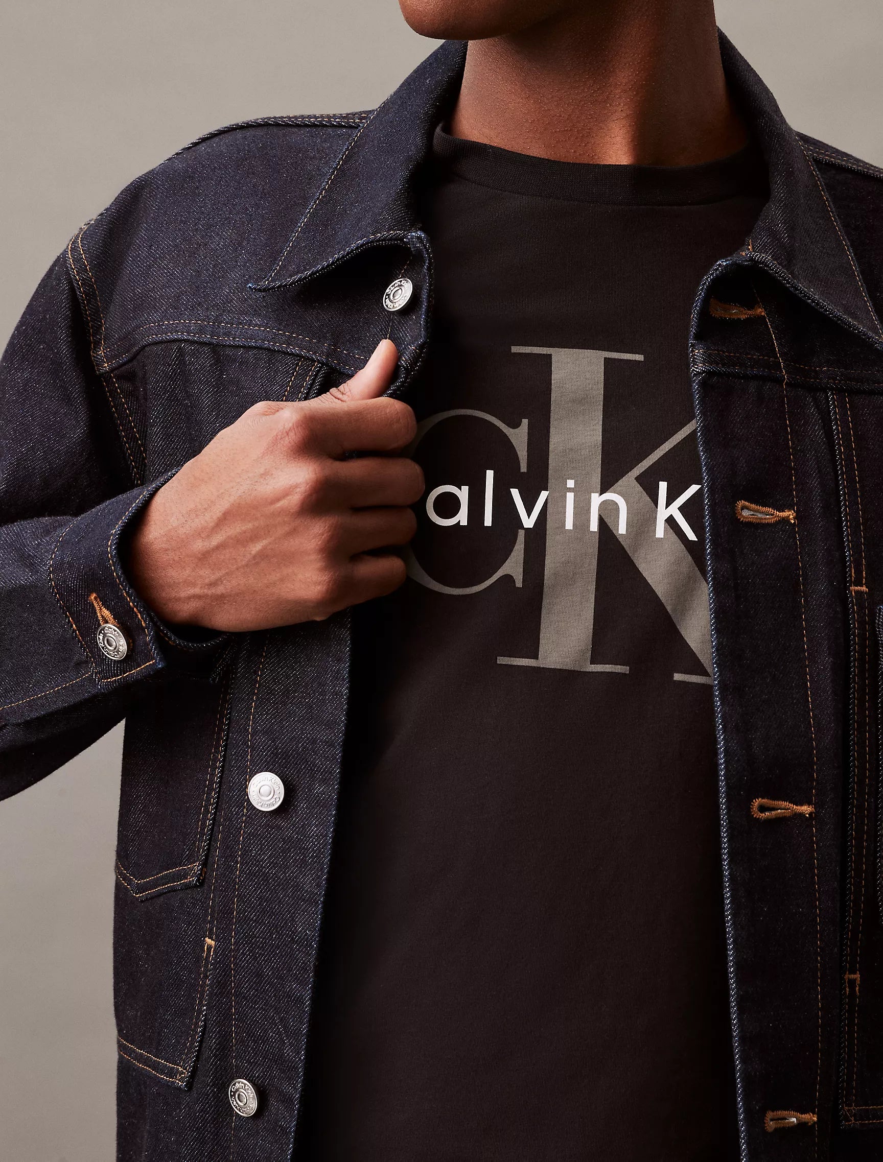 Monogram Logo Tee