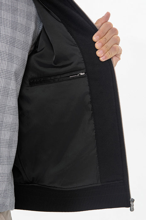 Wool Bomber Jacket