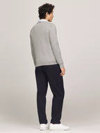 Flag V-Neck Sweater
