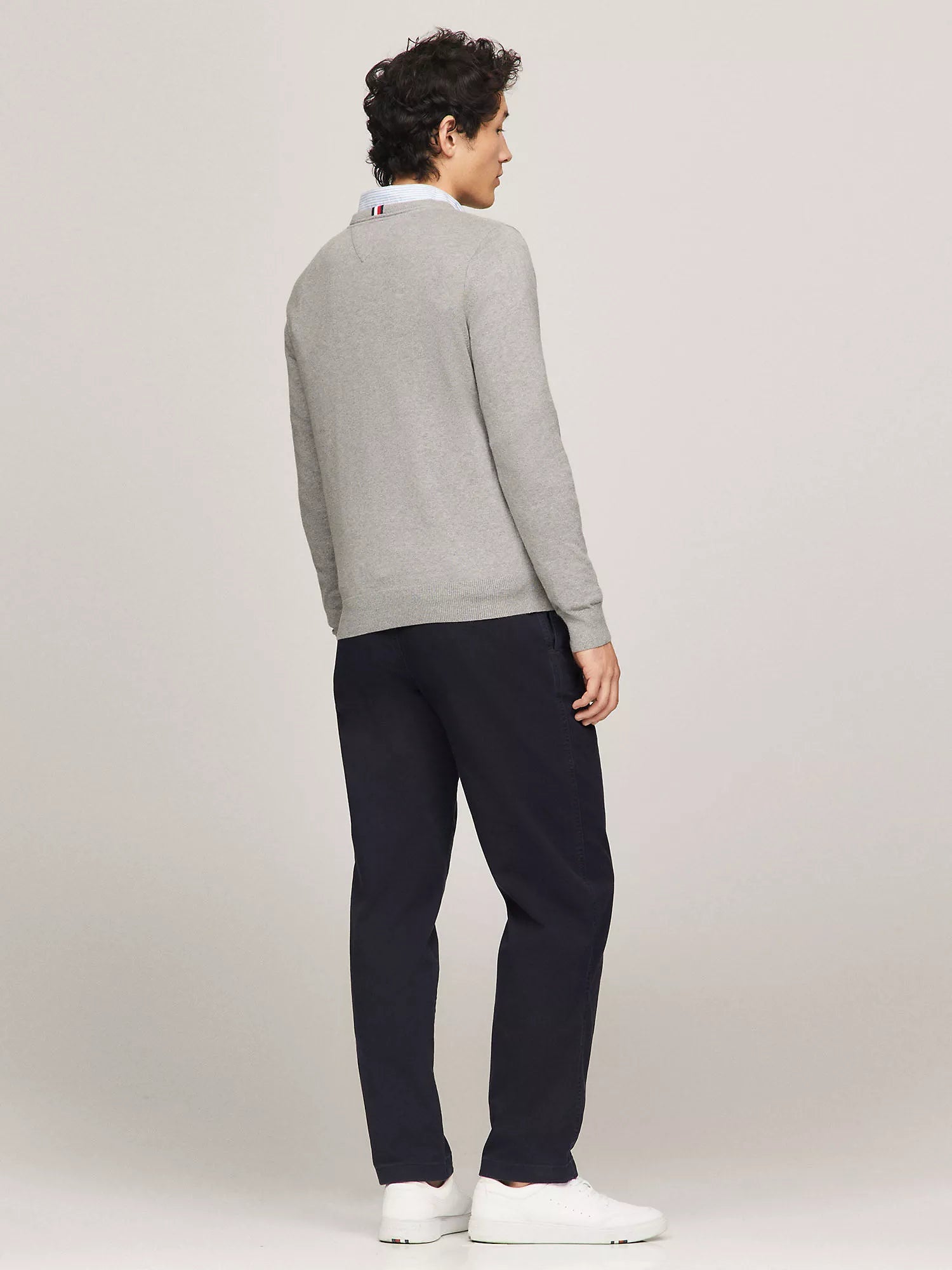 Flag V-Neck Sweater