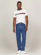 Embroidered Flag Tee