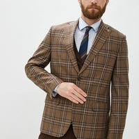 Plaid Check Suit