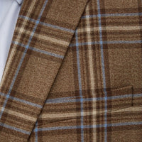 Plaid Check Suit