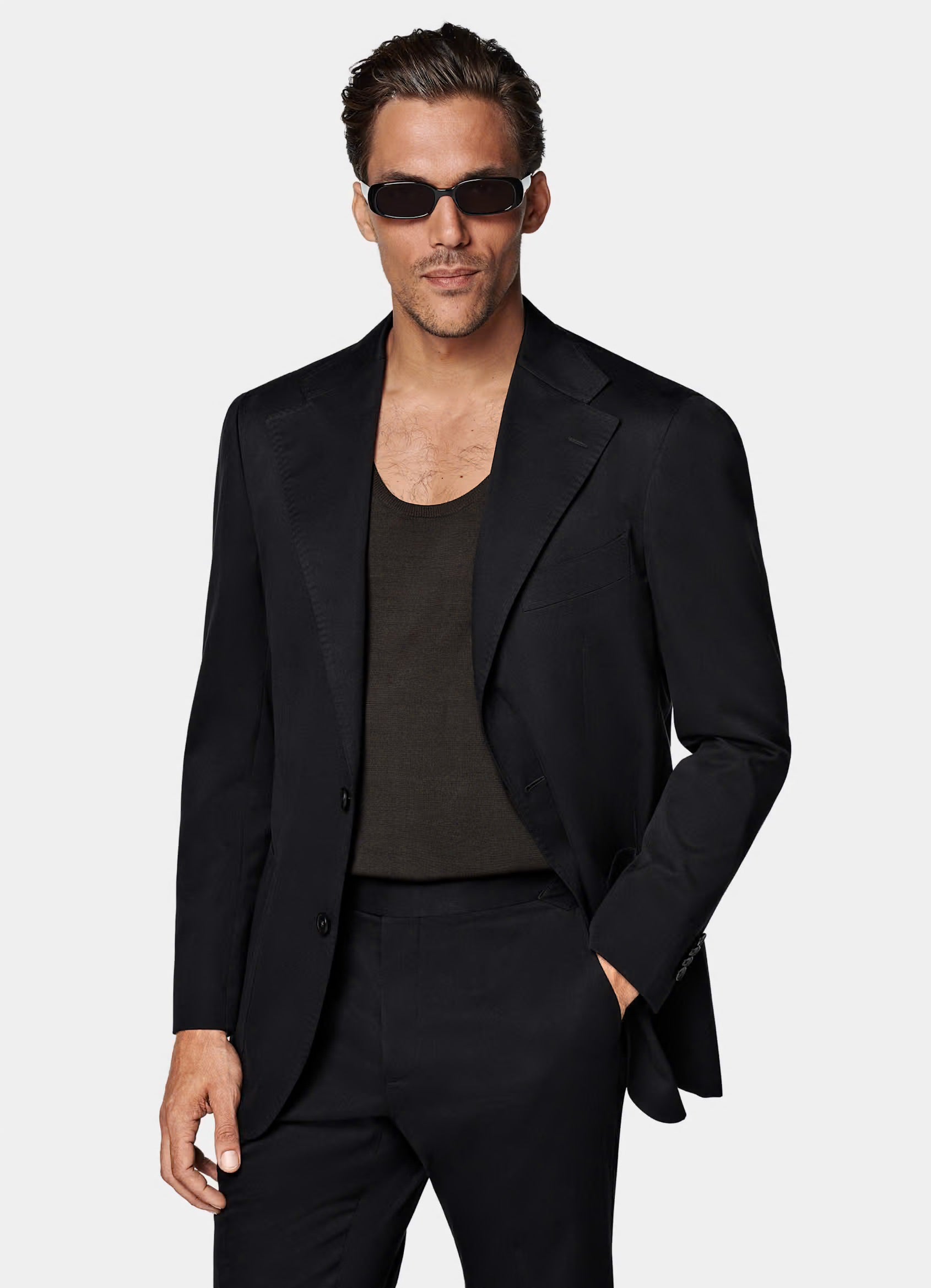 Luxury Cashmere Suit