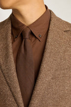 Wool Flannel Suit