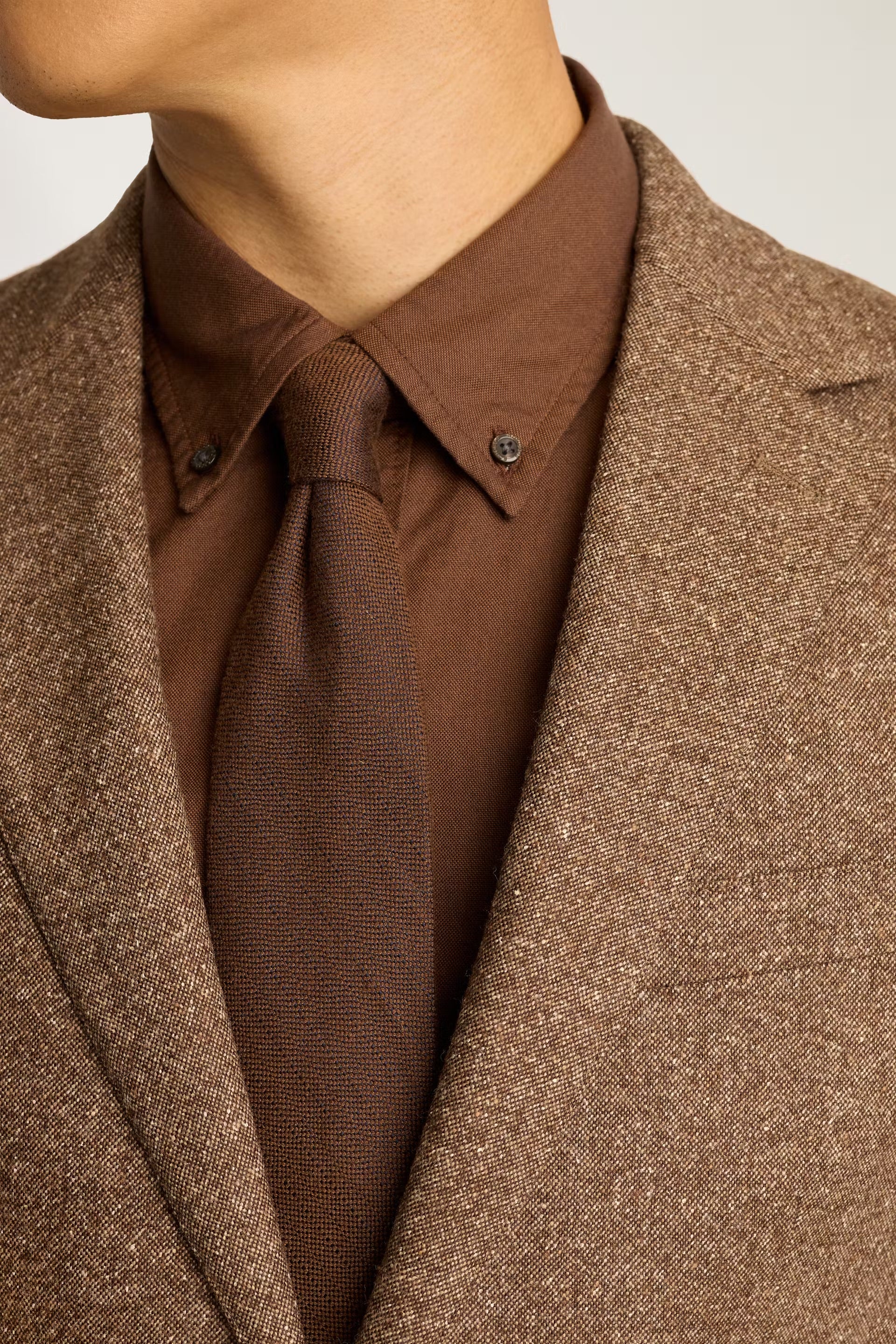 Wool Flannel Suit