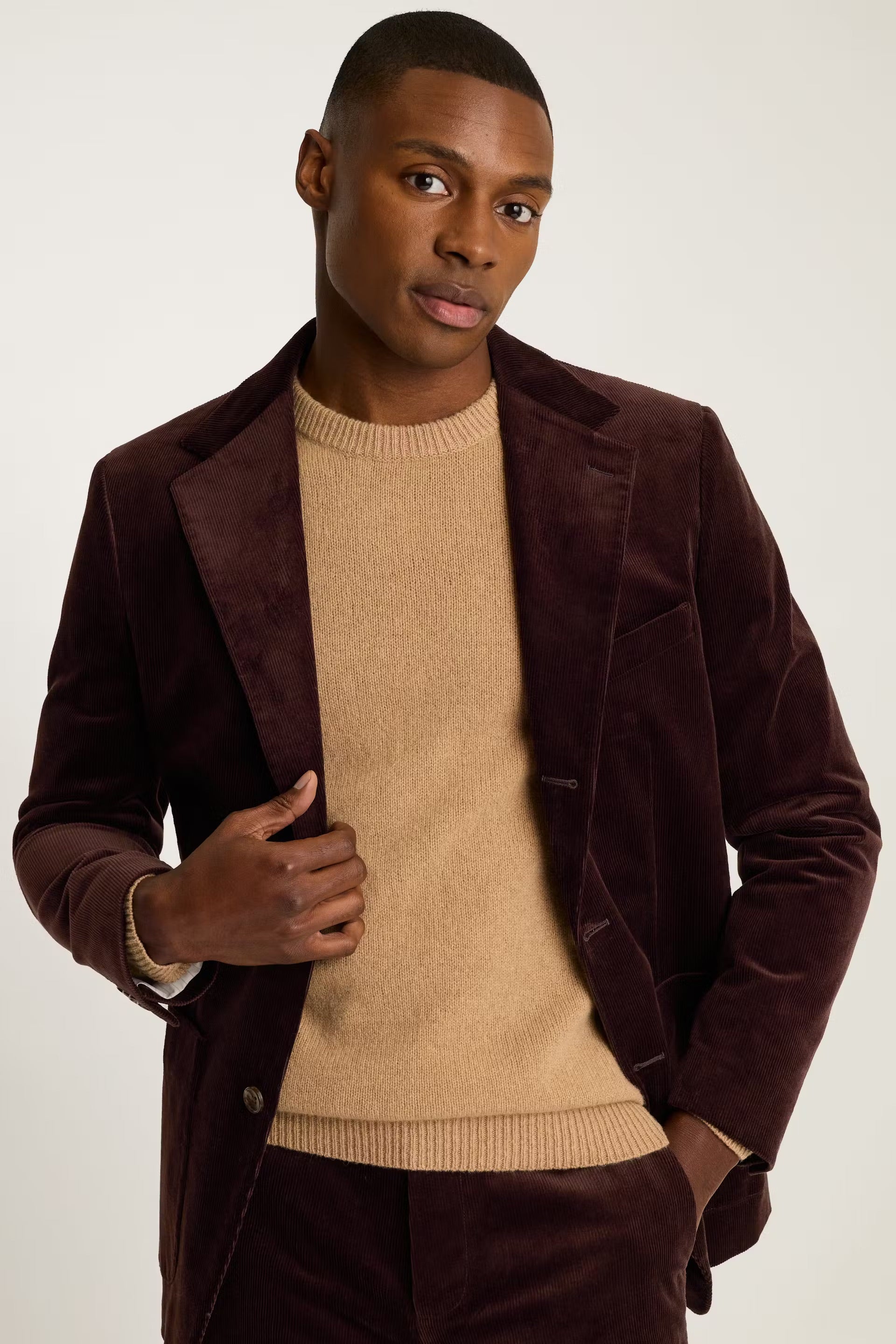 Corduroy Suit