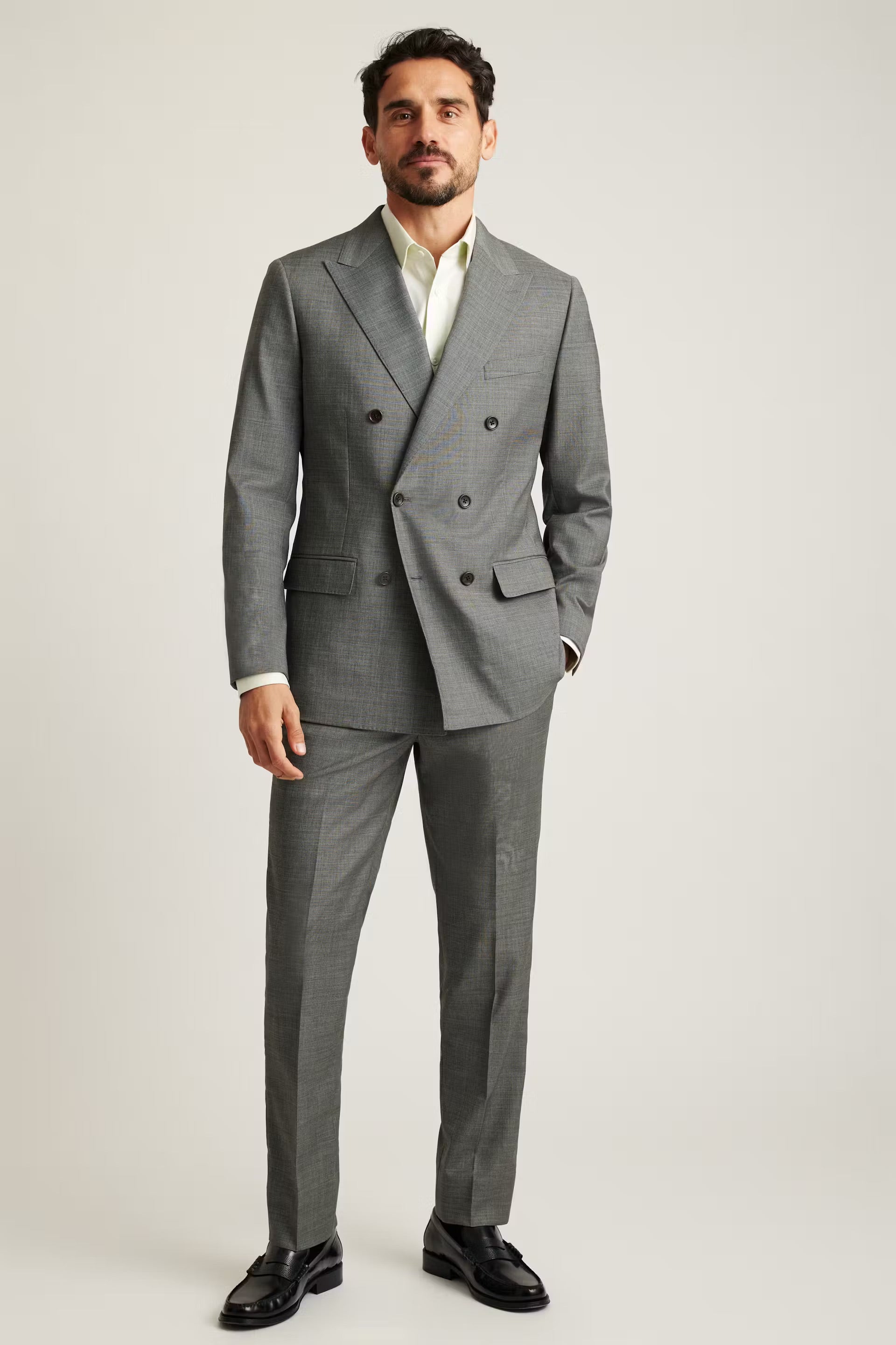 Double-Breasted Suit