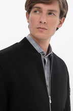 Wool Bomber Jacket