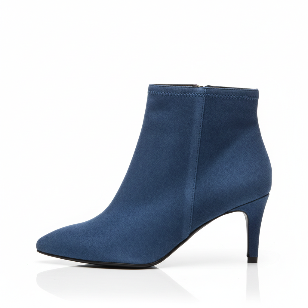 Ankle Boots - Blue
