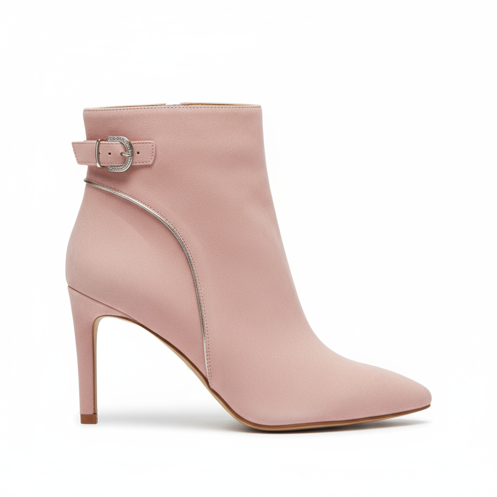 Ankle Boots - Pink