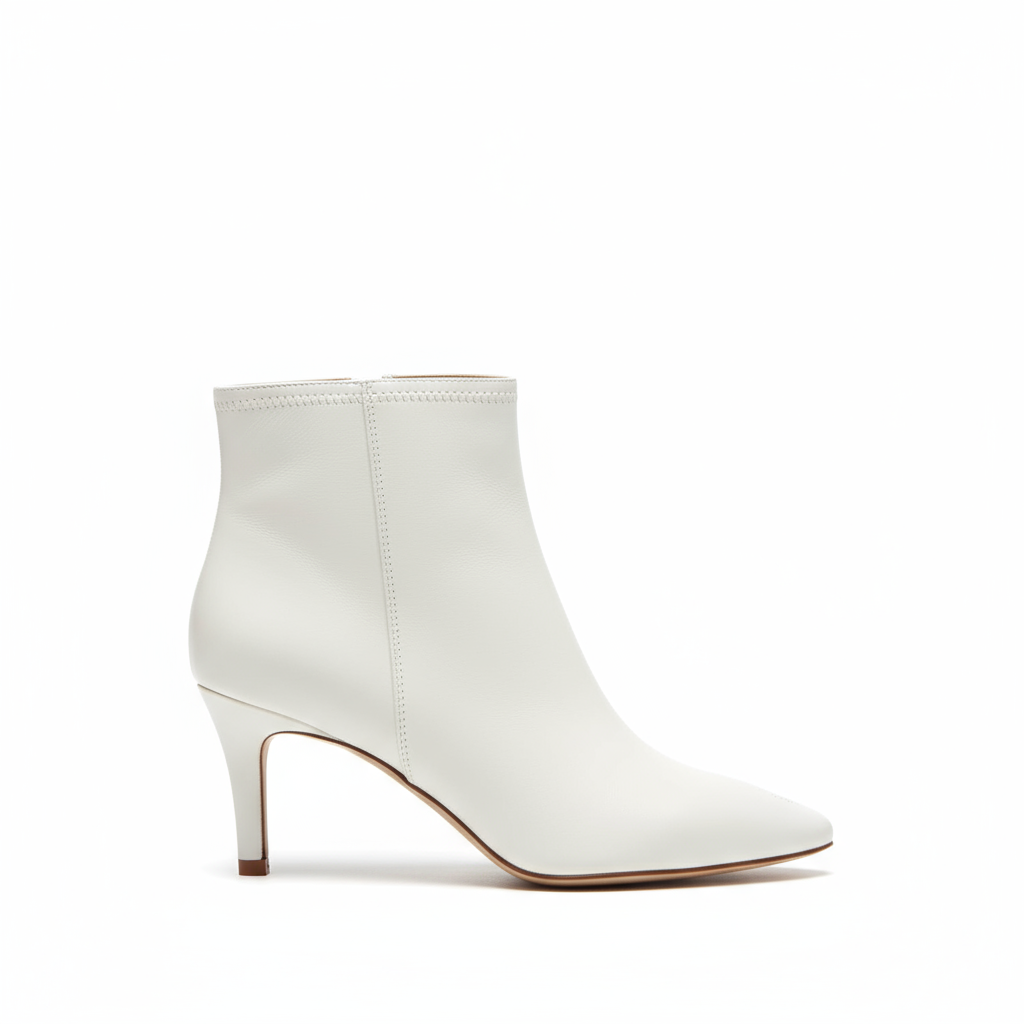 Ankle Boots - White