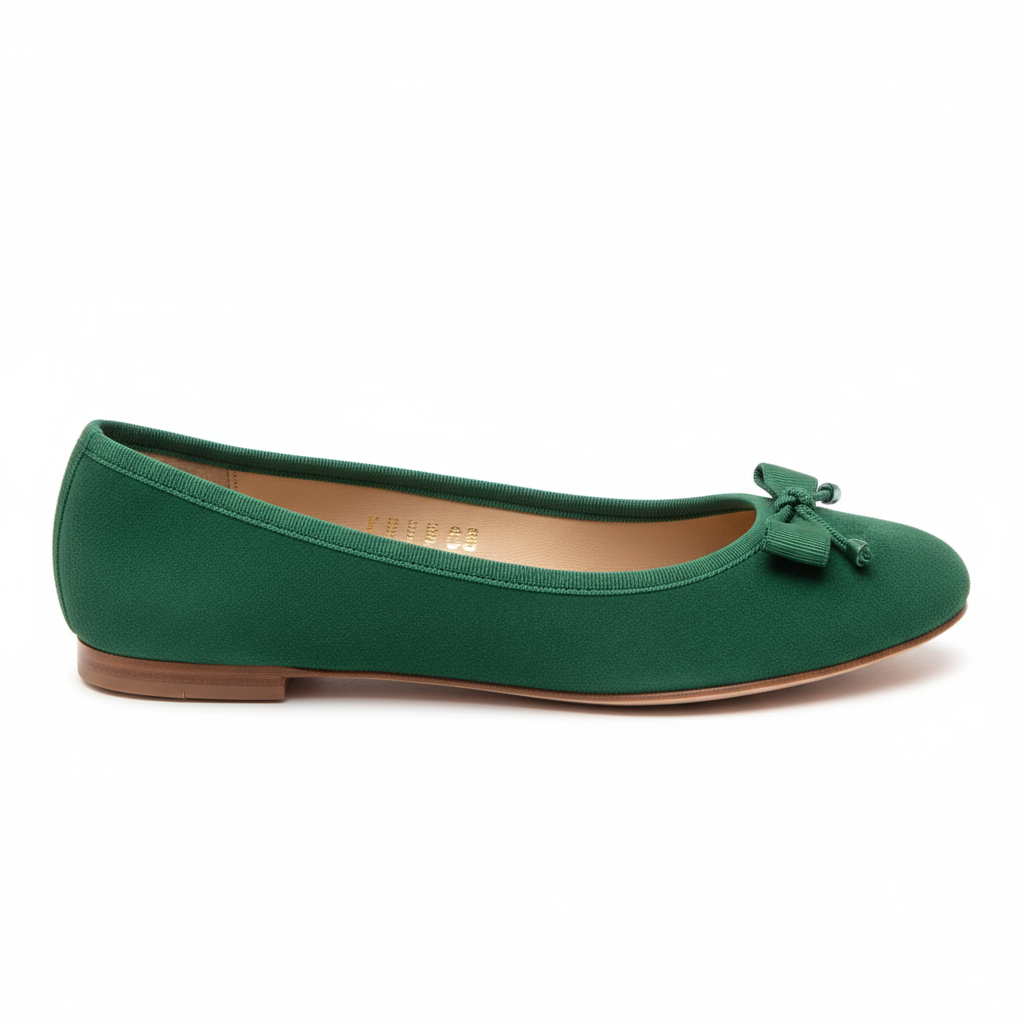 Ballet Flats - Green