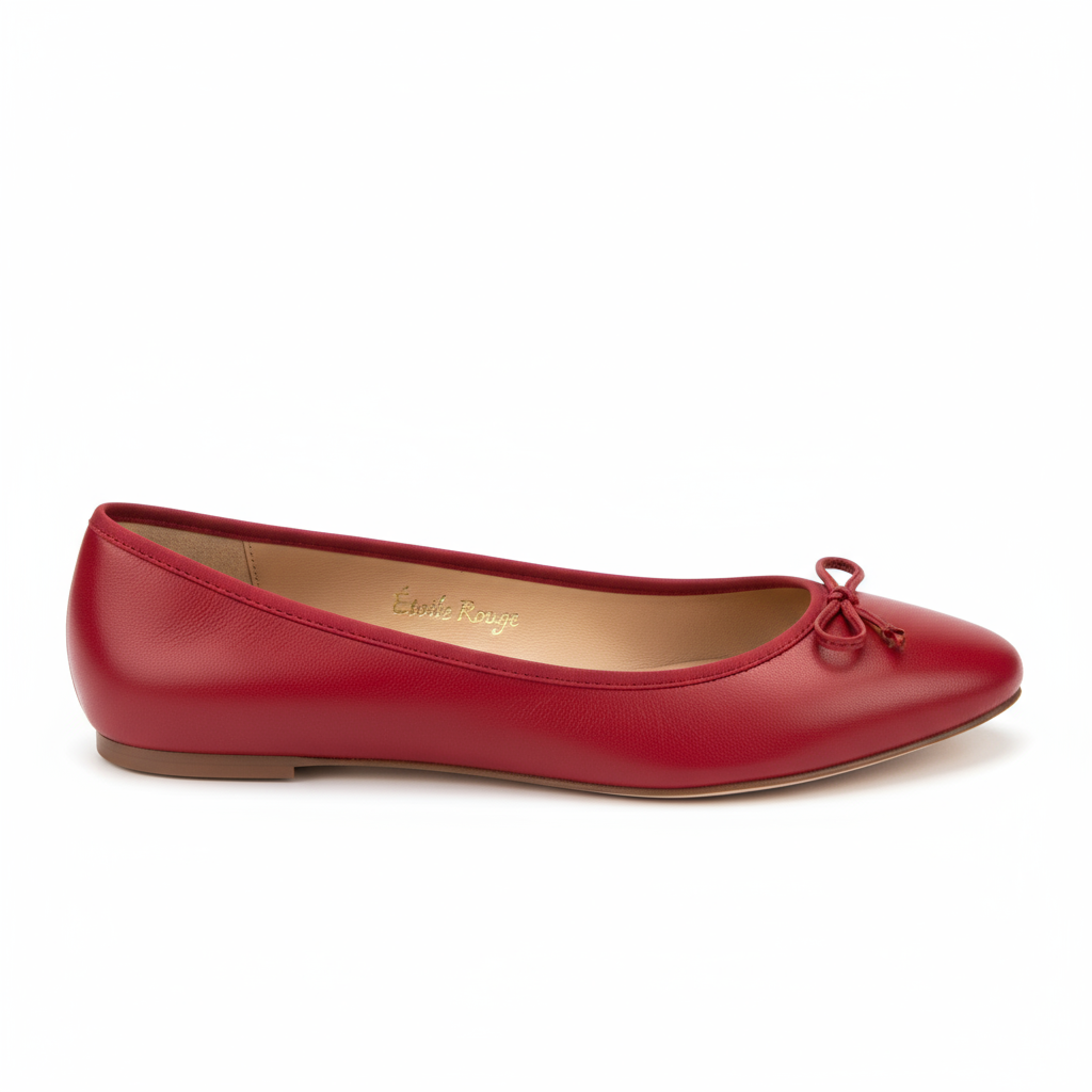 Ballet Flats - Red