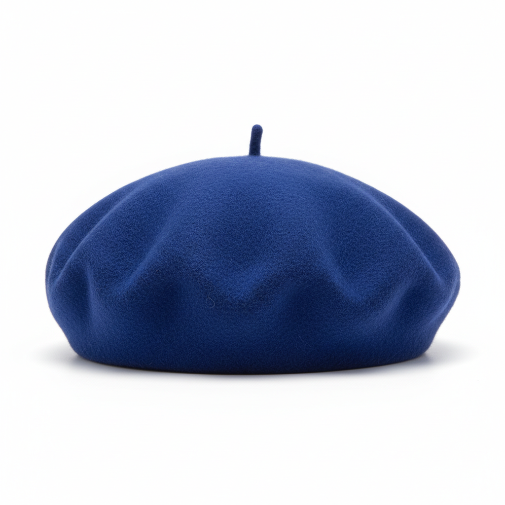 Beret Cap - Blue