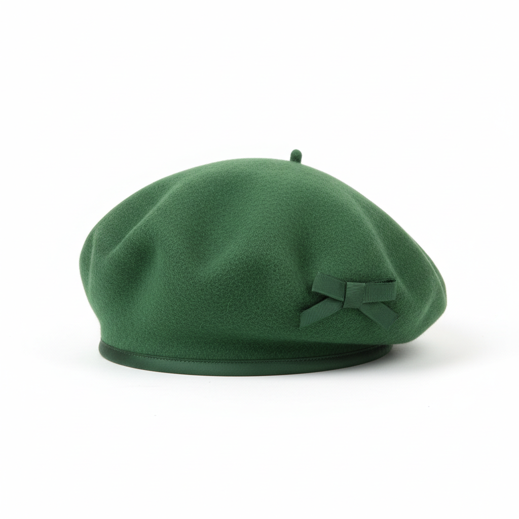 Beret Cap - Green