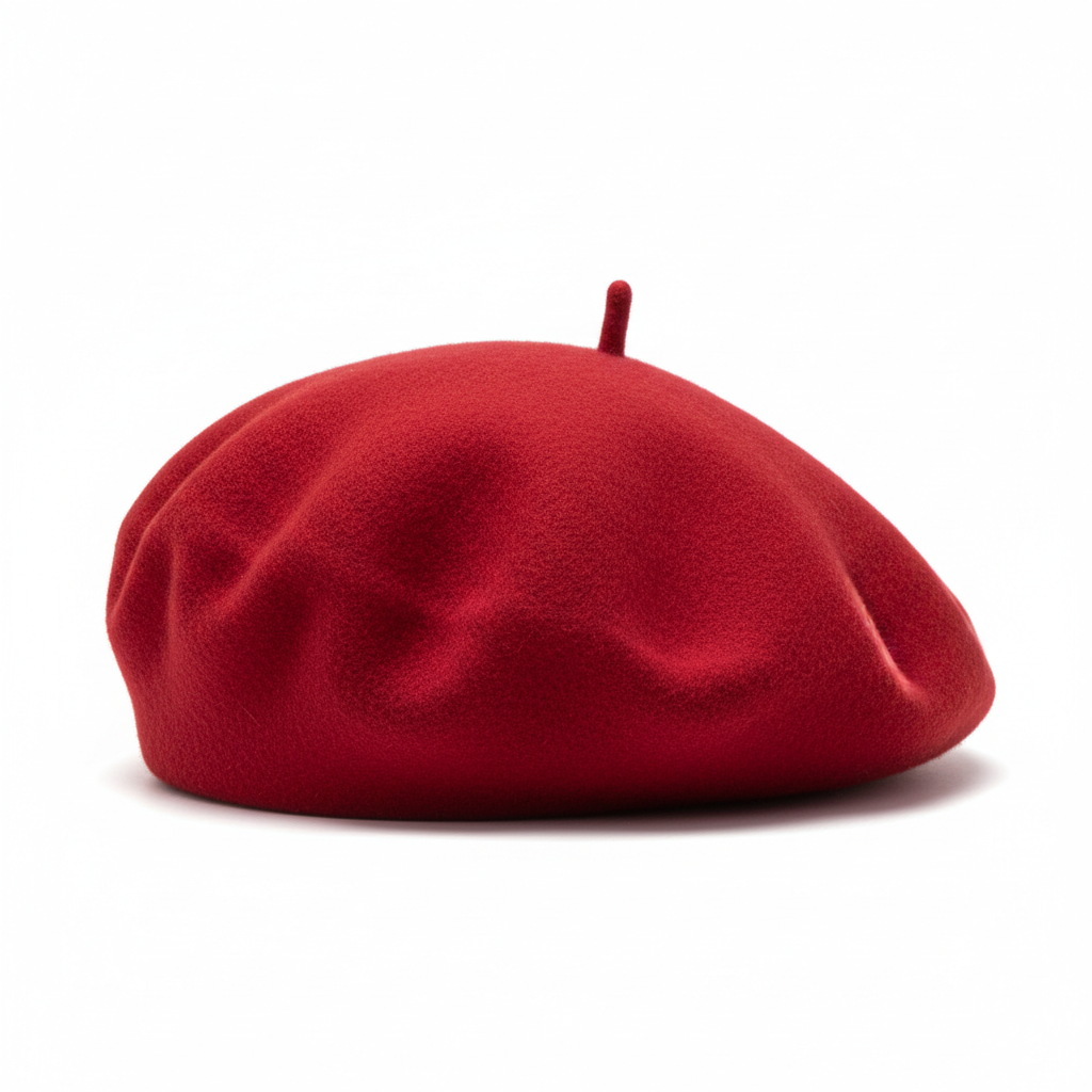 Beret Cap - Red