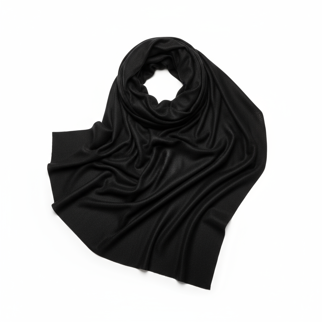 Blanket Scarf - Black