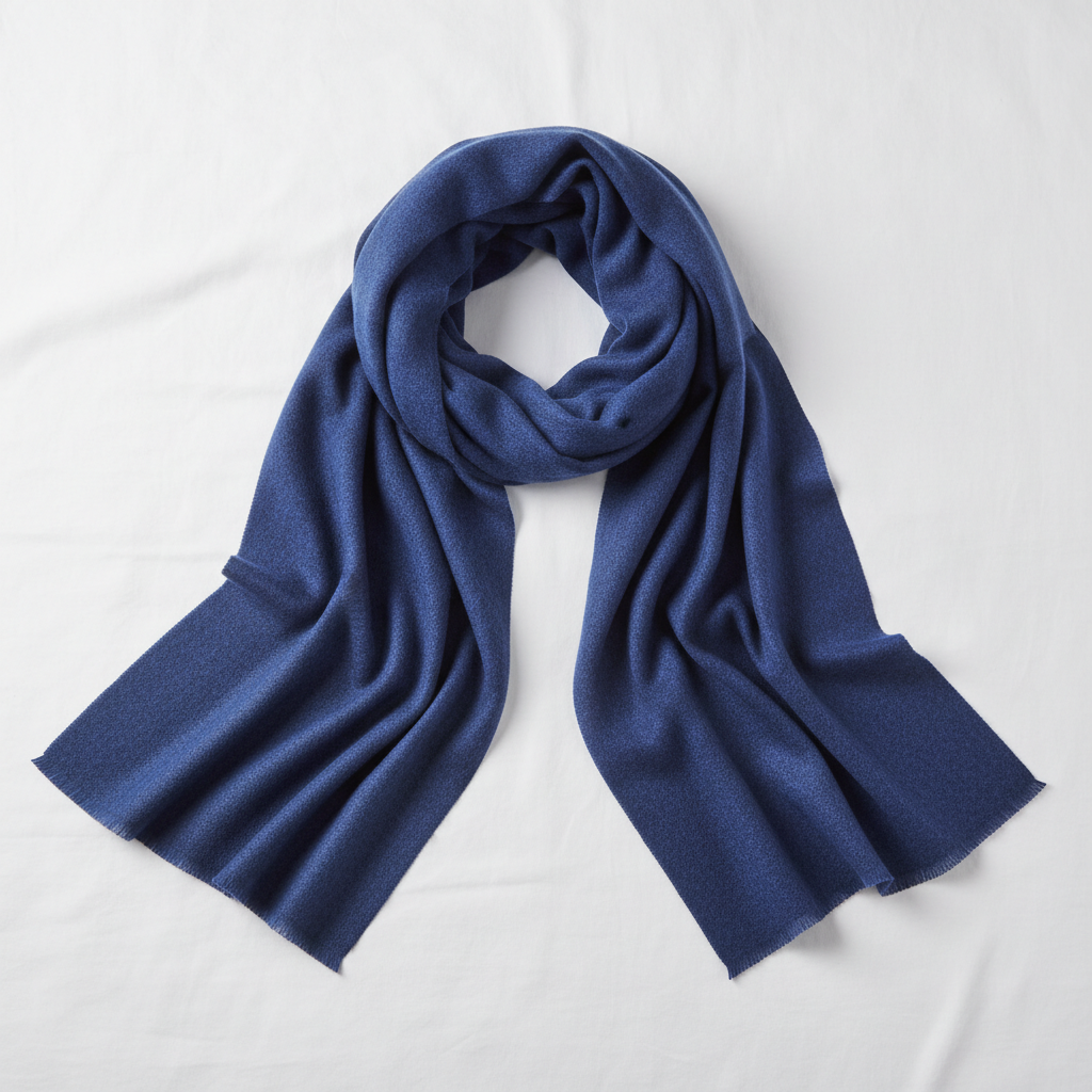 Blanket Scarf - Blue