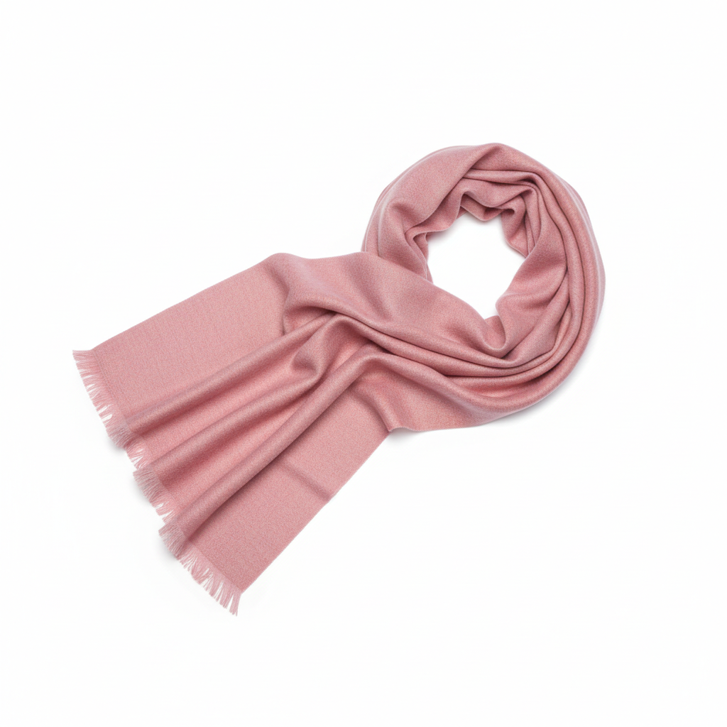 Blanket Scarf - Pink