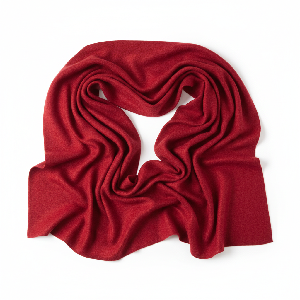 Blanket Scarf - Red