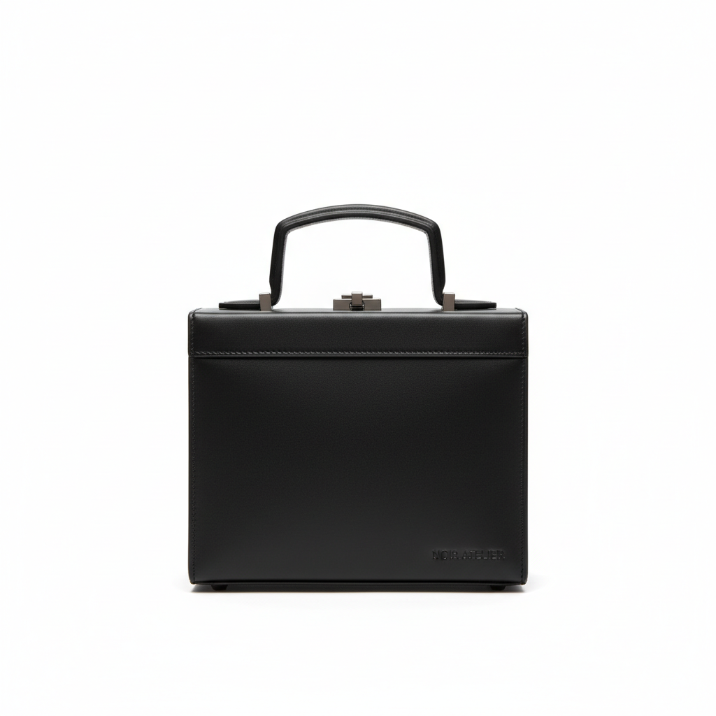 Box Structured Bag - Black