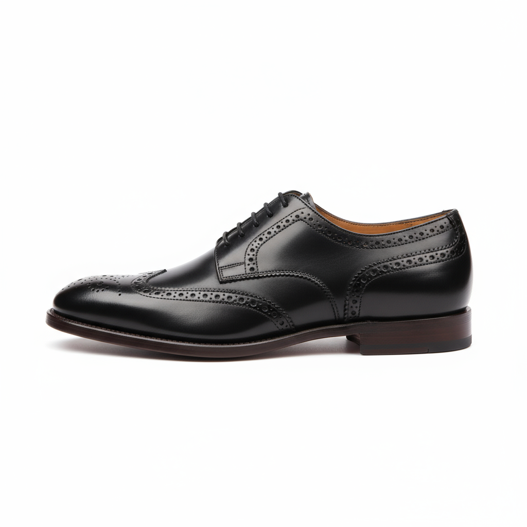 Brogue Wingtips - Black