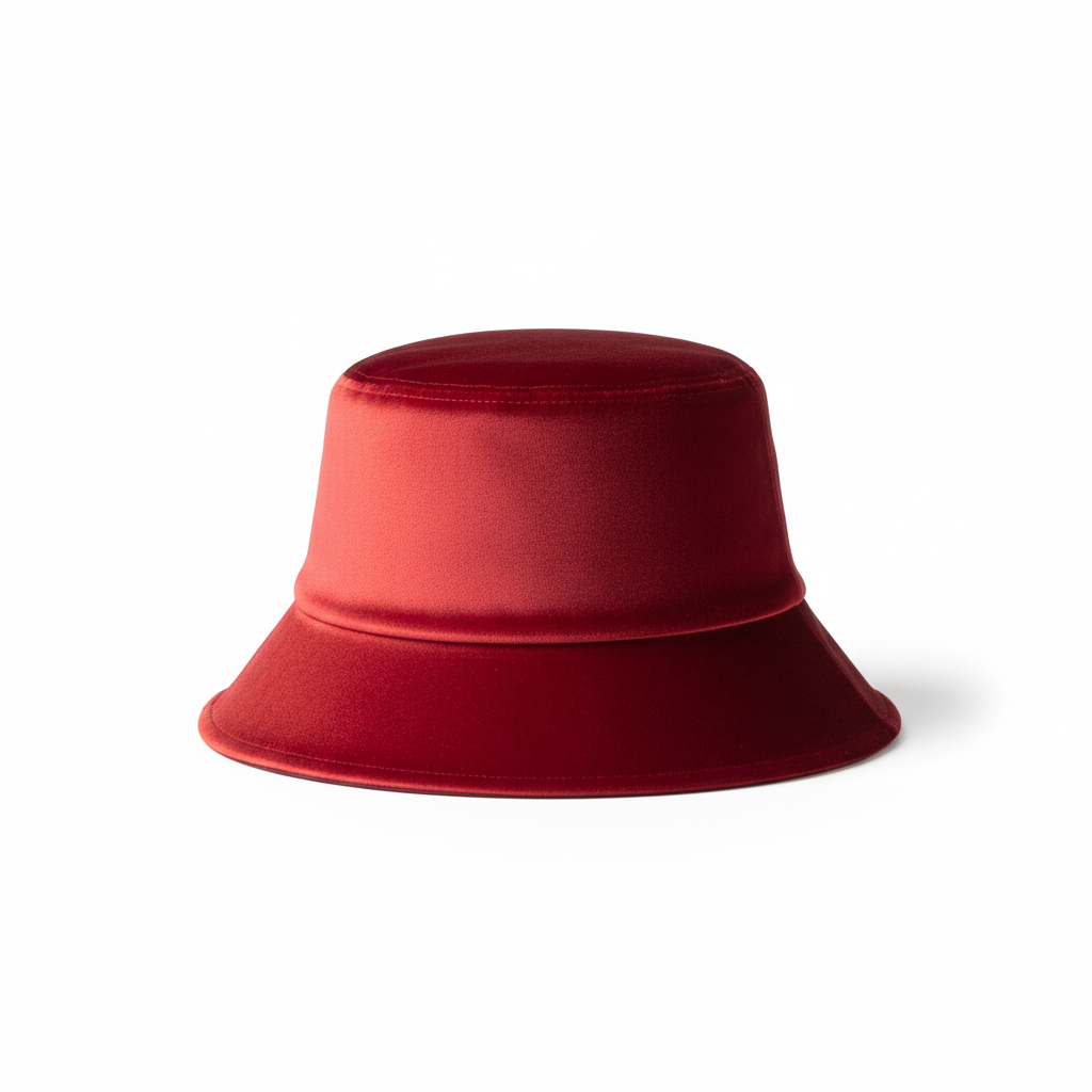 Bucket Hat - Red