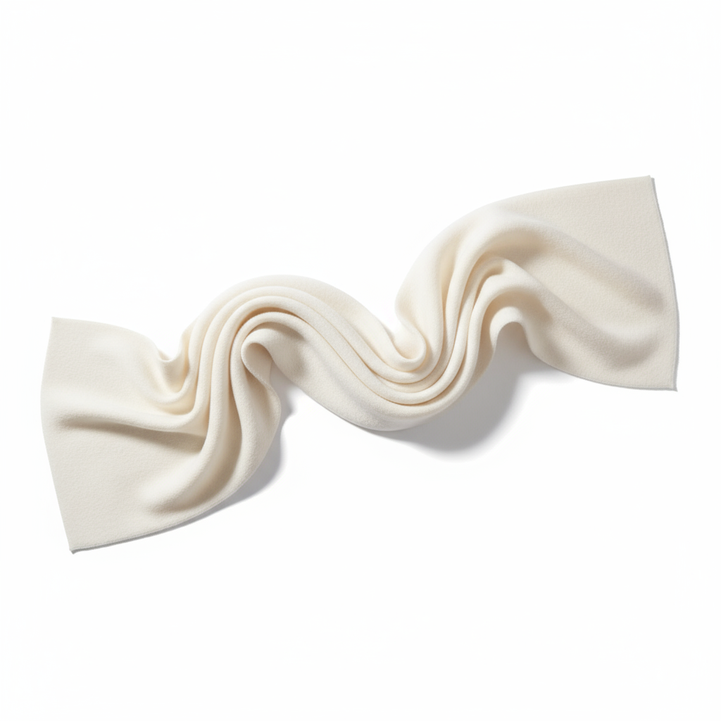 Cashmere Wrap Scarf - White
