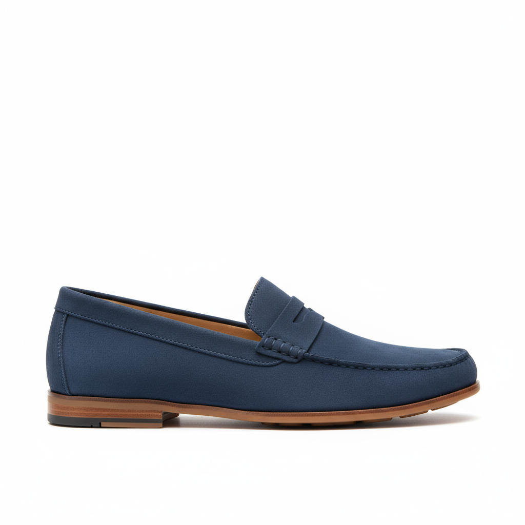 Casual Loafers - Blue