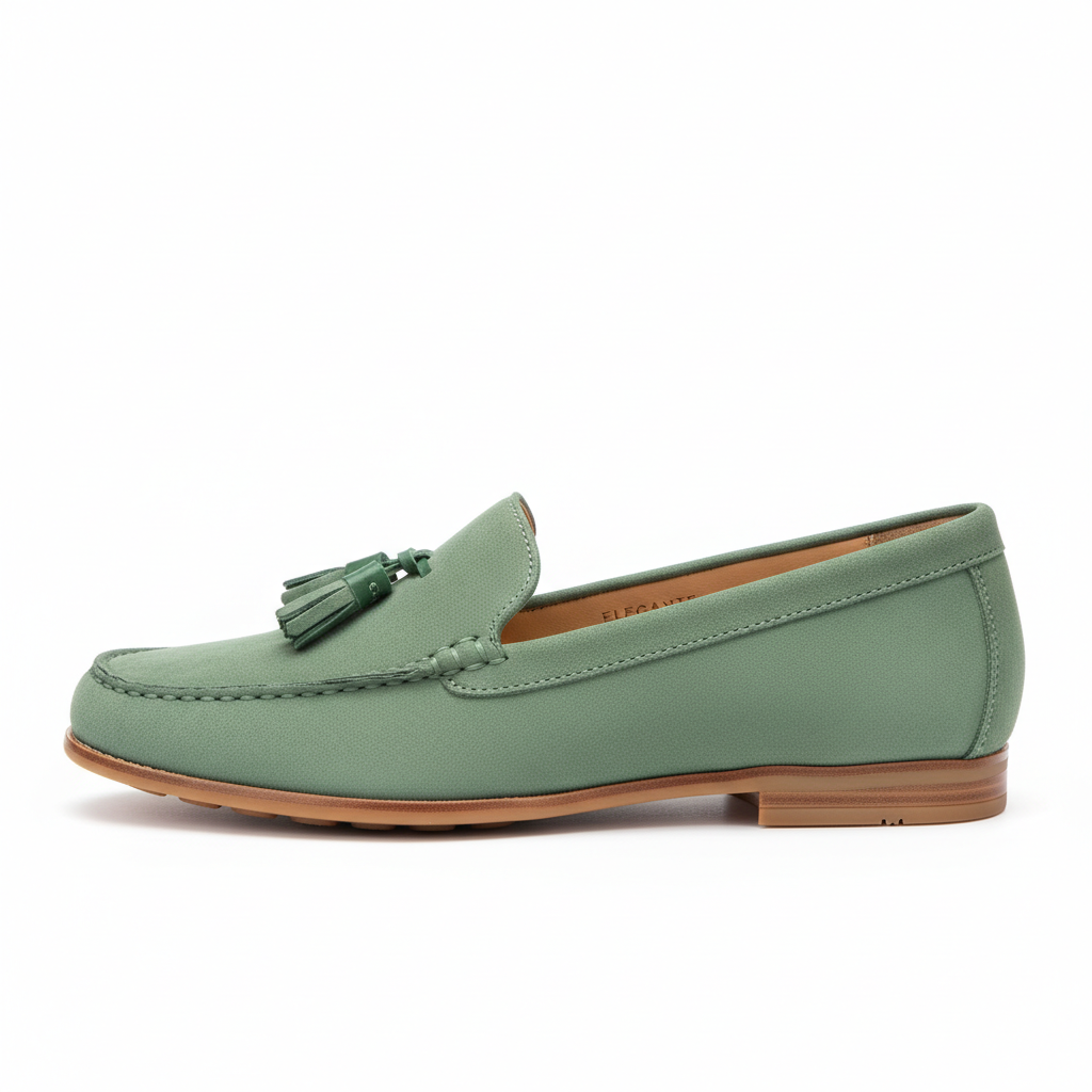 Casual Loafers - Green