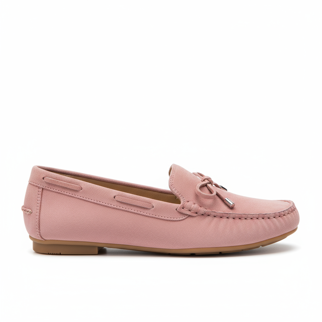 Casual Loafers - Pink
