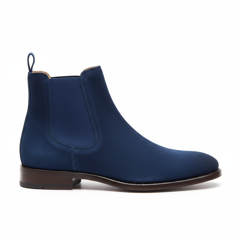 Chelsea Boots - Blue