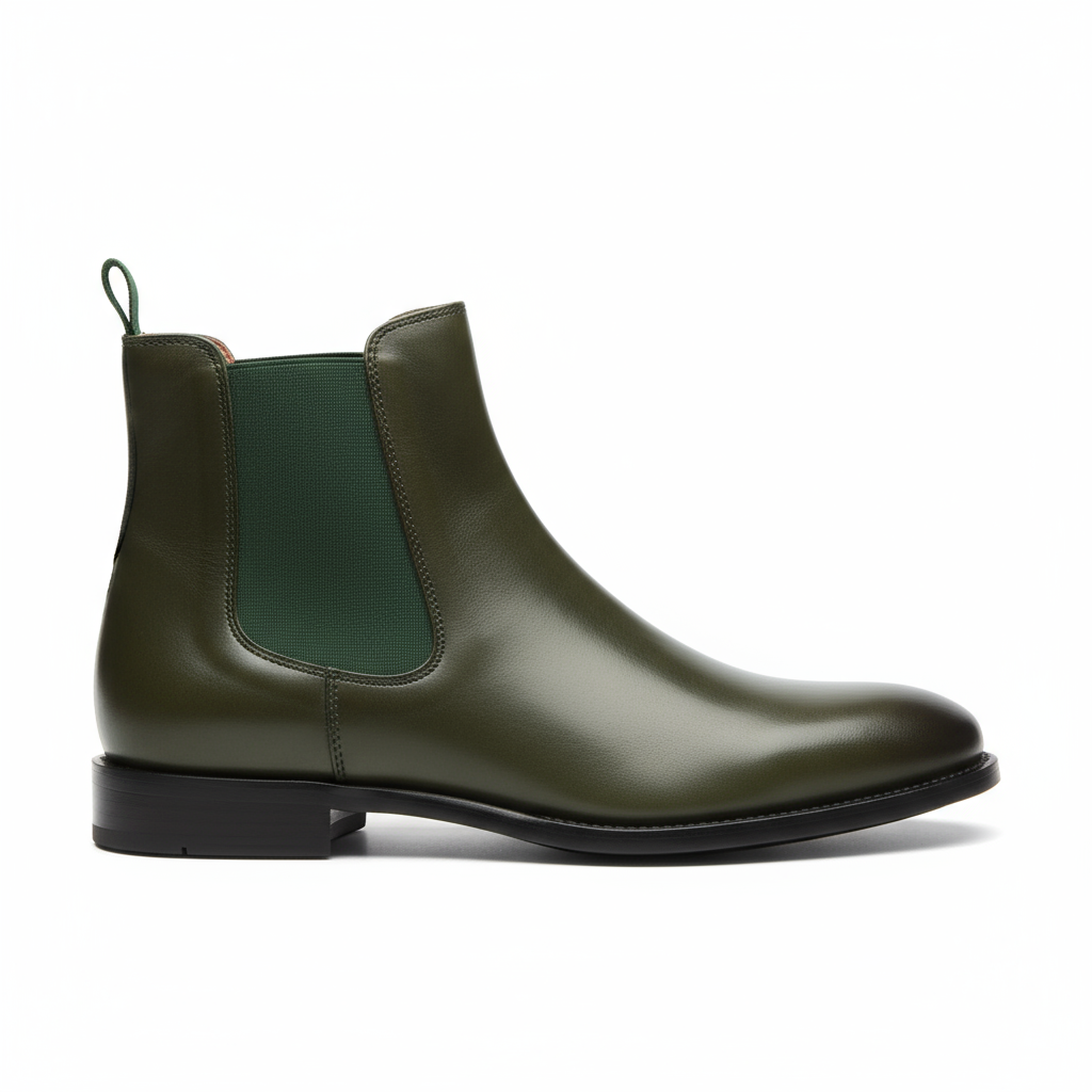 Chelsea Boots - Green