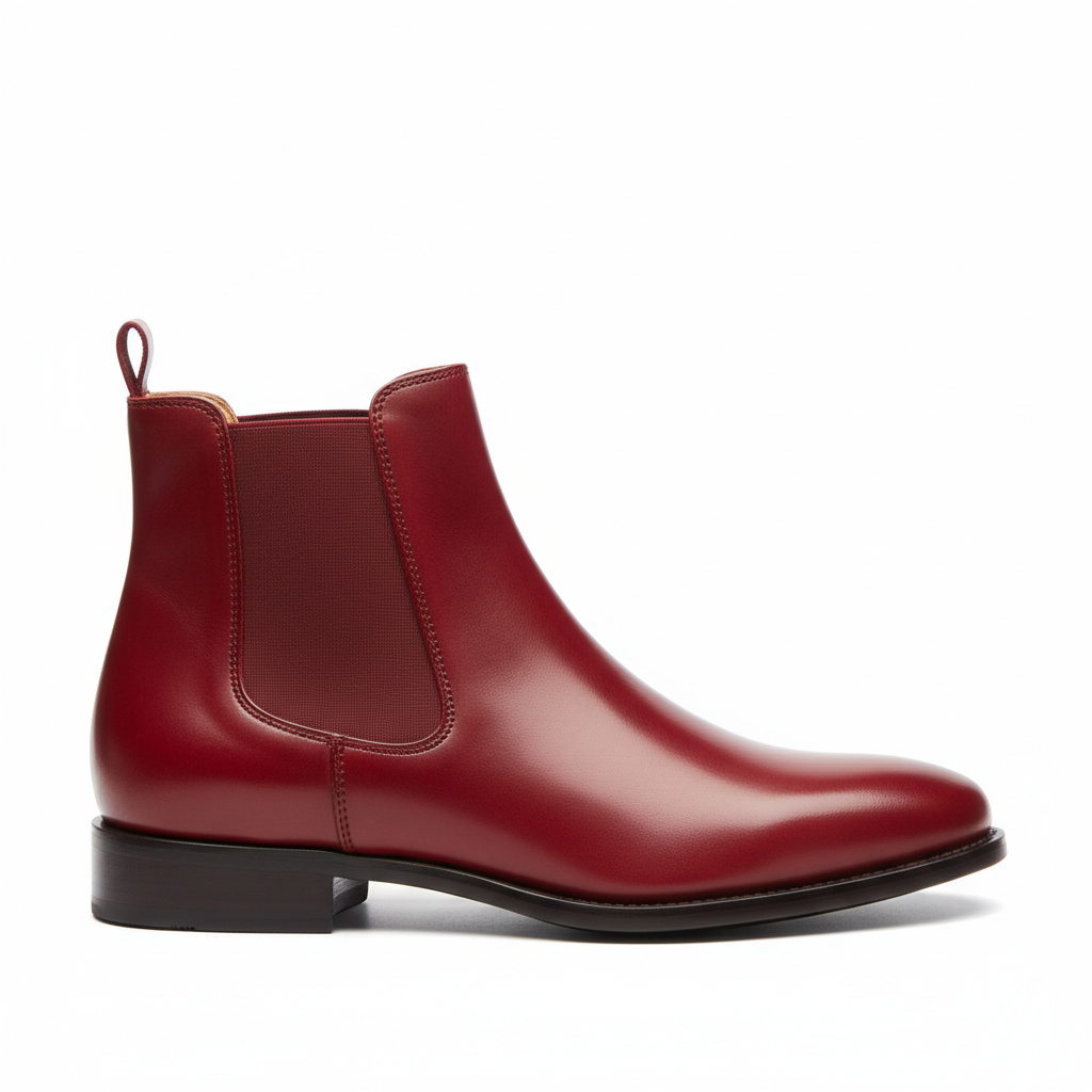 Chelsea Boots - Red