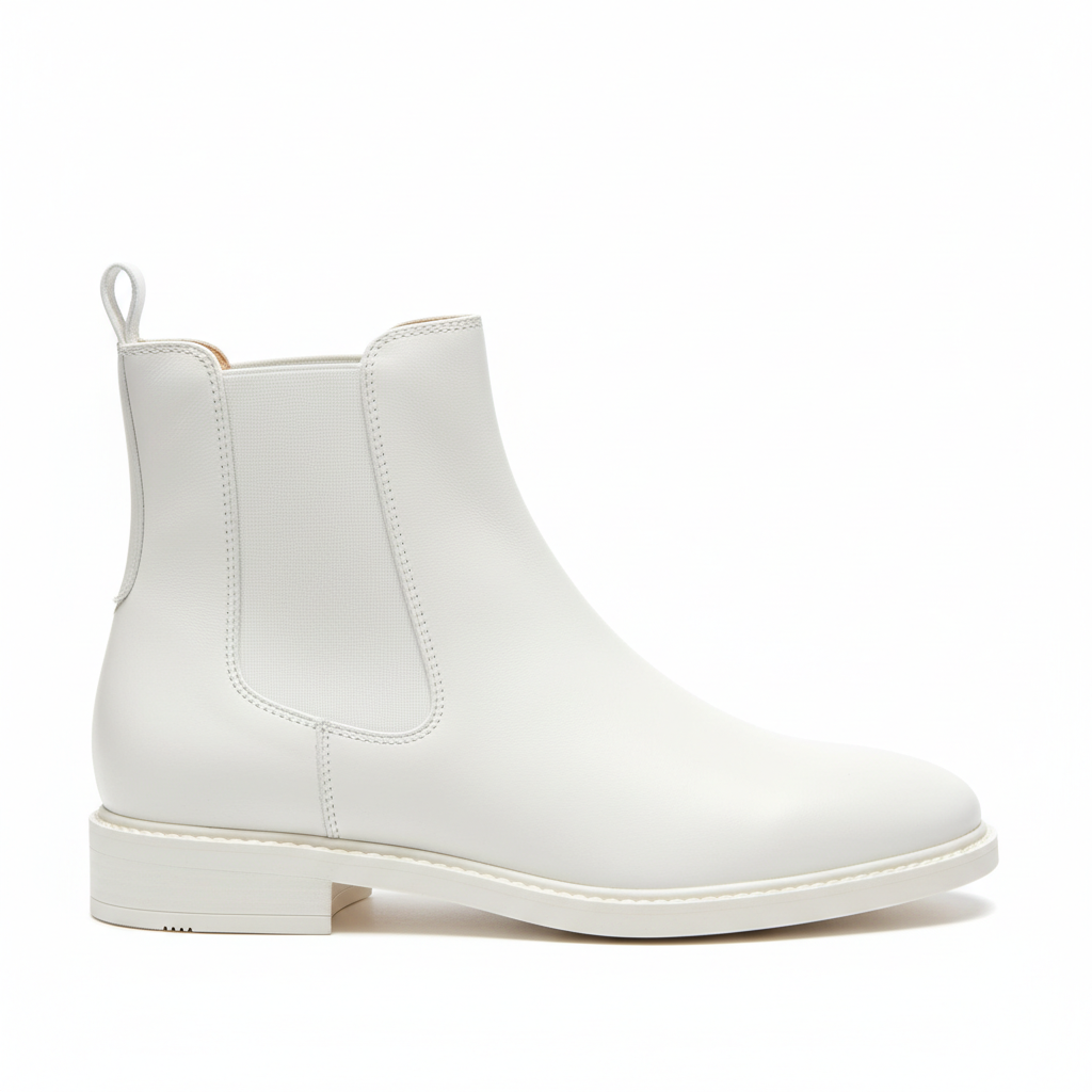 Chelsea Boots - White
