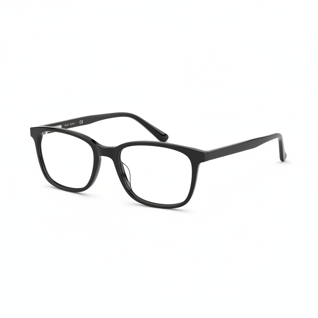 Classic Glasses - Black