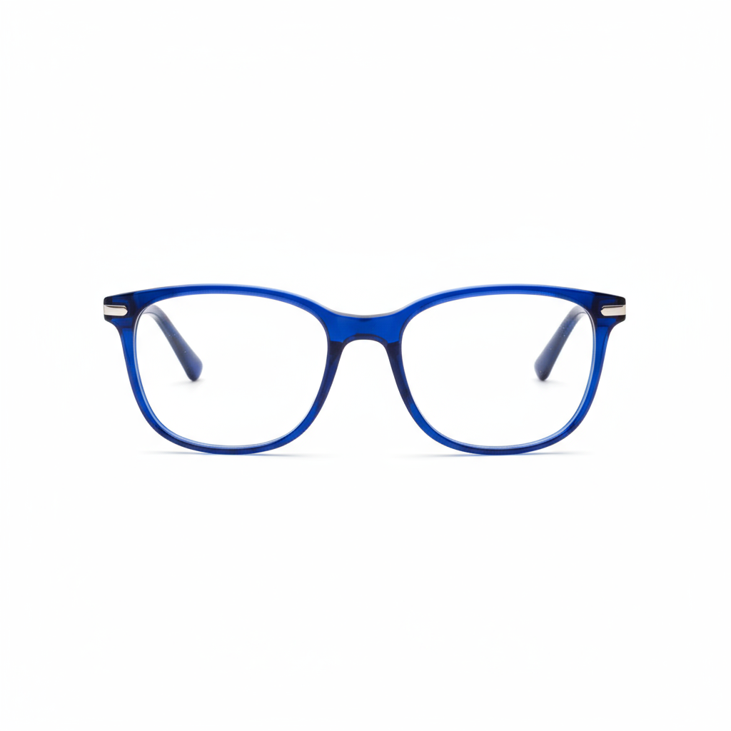 Classic Glasses - Blue