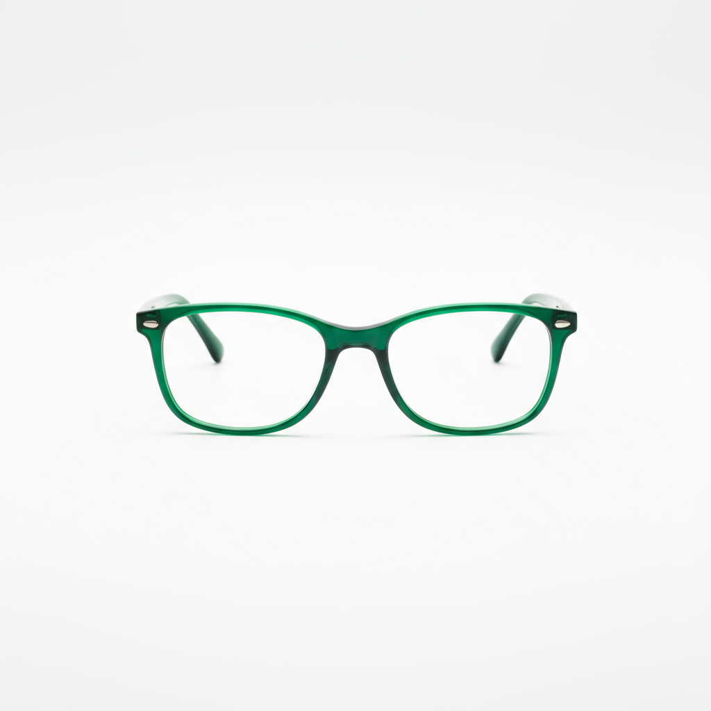 Classic Glasses - Green