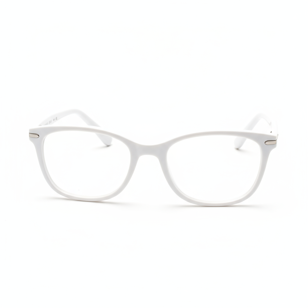 Classic Glasses - White