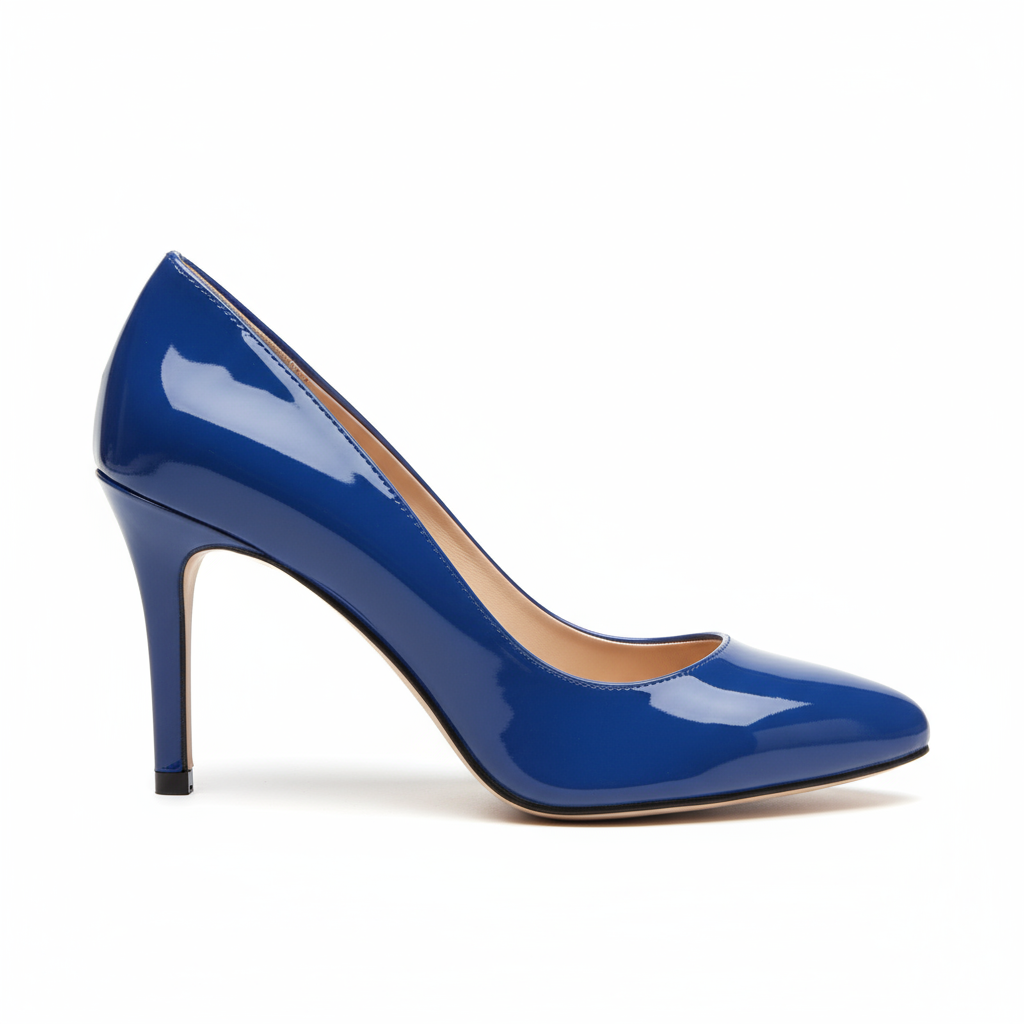 Classic Pumps - Blue