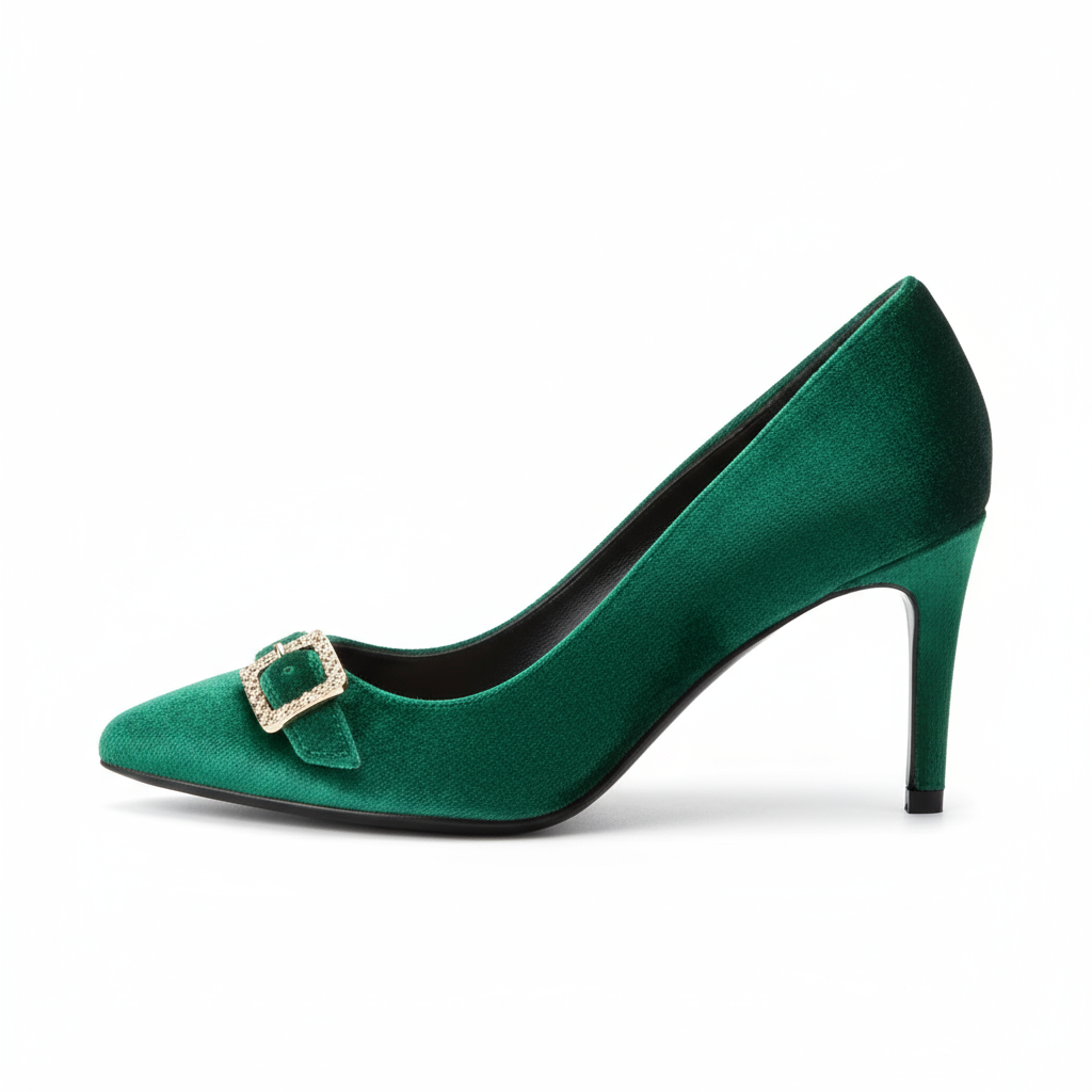 Classic Pumps - Green