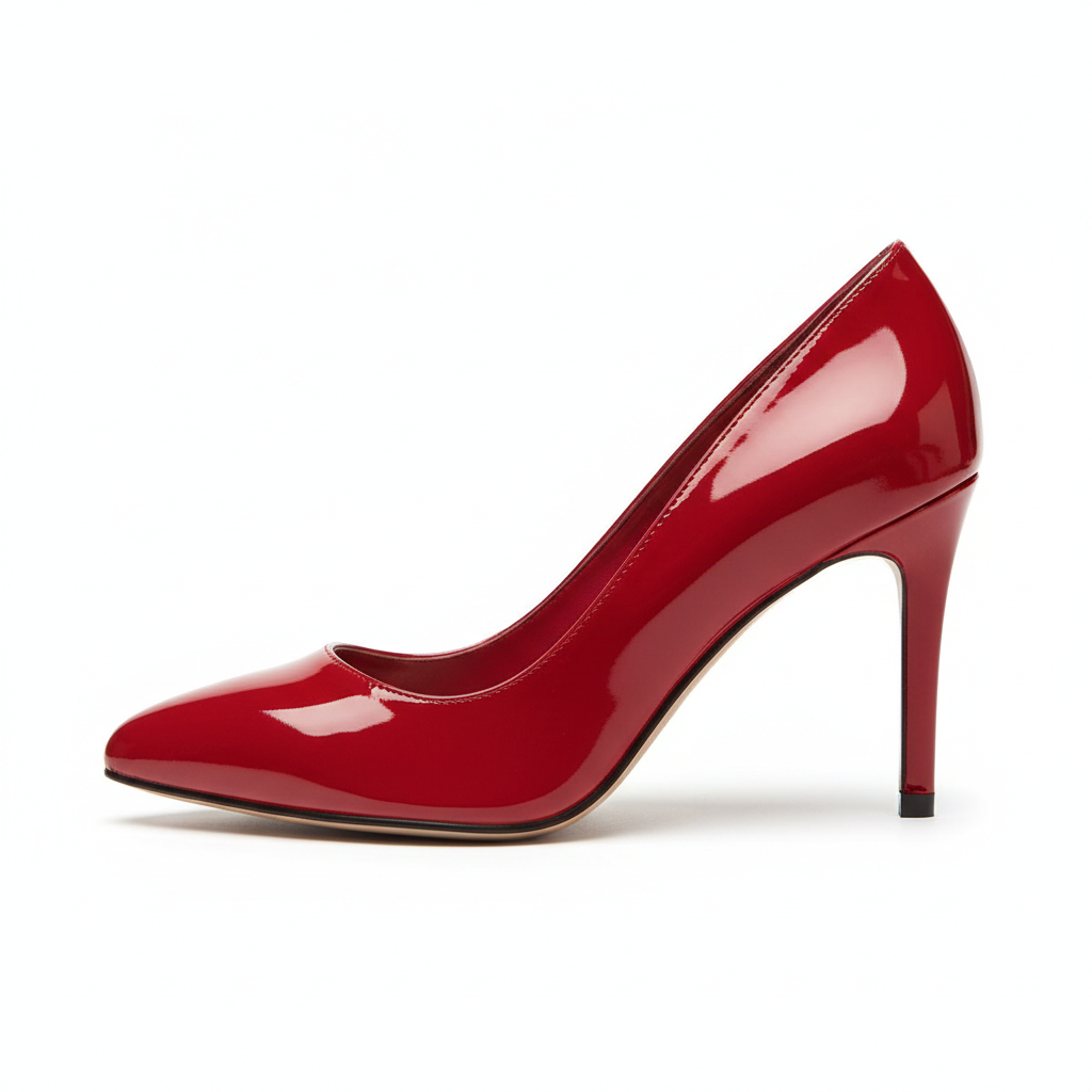 Classic Pumps - Red