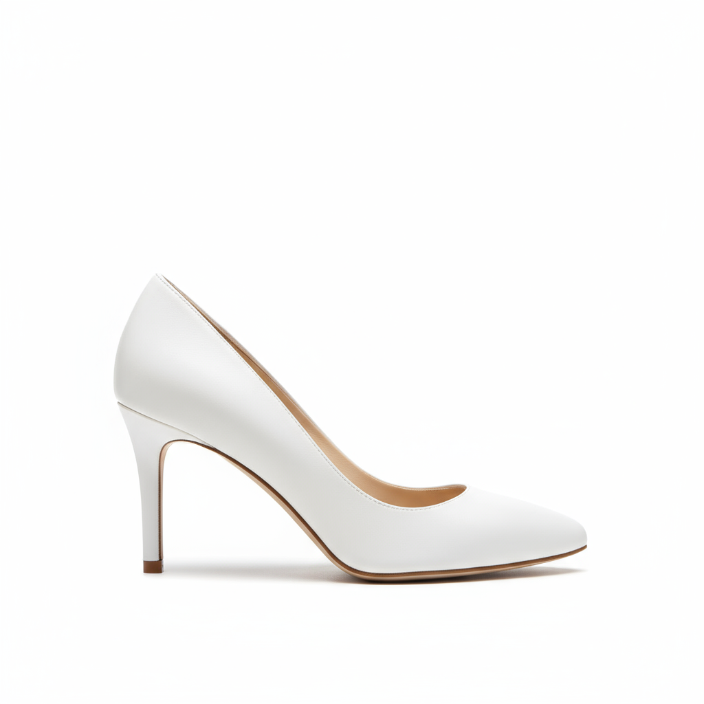 Classic Pumps - White