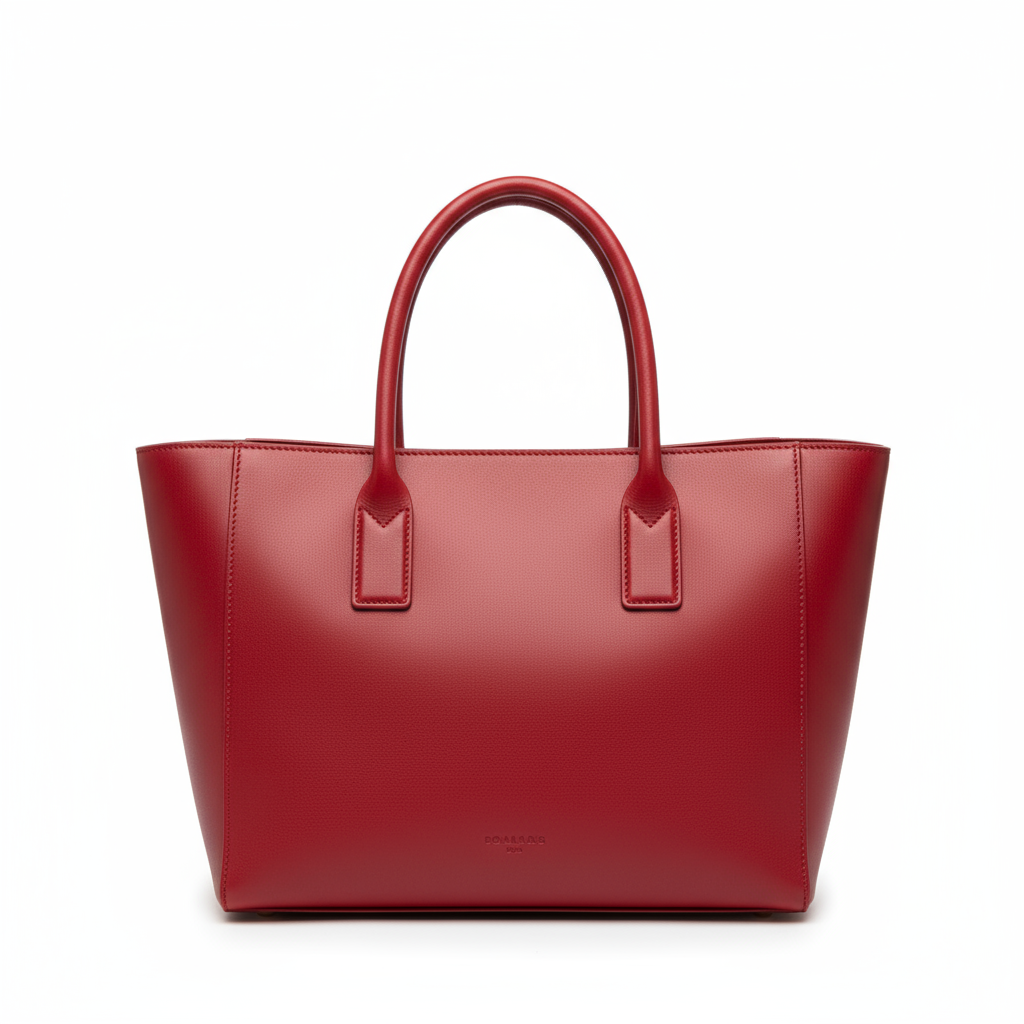 Classic Tote Bag - Red